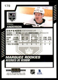 2020-2021 - Mikey Anderson - O-Pee-Chee Platinum Marquee Rookies - #179