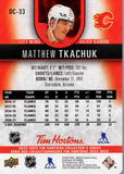 2022-2023 - Matthew Tkachuk - Tim Horton's Red Die Cuts - #DC-33
