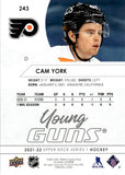 2021-22 - Upper Deck Series 1 - Cam York - (Base) #243