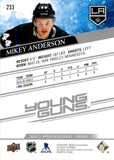 2020-21 - Upper Deck Series 1 - Mikey Anderson - (Base) #233