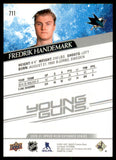 2020-21 - Upper Deck Extended Series - Fredrik Handemark - (Base) #711