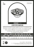 2022-2023 - Zion Williamson - NBA Hoops - #296