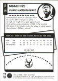 2021-2022 - Giannis Anttetokounmpo - NBA Hoops (Base) - #103