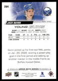 2022-2023 - Jack Quinn - Upper Deck Young Guns - #204