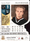 2003-04 - Milan Michalek RC - Crown Royale Retail - #133