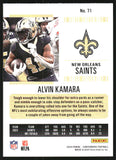 2024 - Alvin Kamara - Panini Contenders Game Ticket Red - #71
