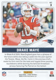 2025 - Drake Maye - Score Throwbacks - #3