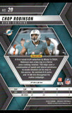 2025 - Chop Robinson - Panini Mosaic Silver - #20