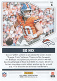 2025 - Bo Nix - Score Throwbacks - #6