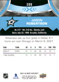 2021-2022 - Jason Robertson SP - Upper Deck MVP - #209