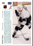 1990-1991 - Art Ross Trophy Winner Wayne Gretzky - Upper Deck - #205