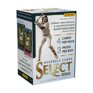 2022 - Panini - Baseball Select Blaster Box (Sealed)