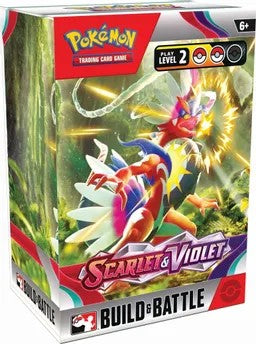 Pokemon: Scarlet & Violet - Build & Battle Box (Sealed)