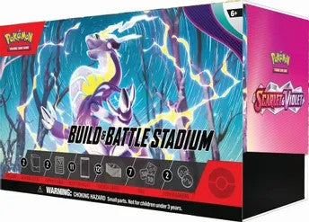 Pokemon: Scarlet & Violet - Build & Battle Stadium (Sealed)