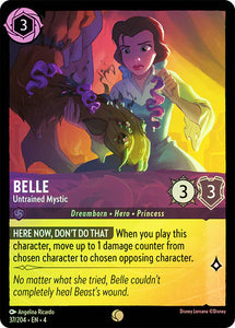 Belle (Untrained Mystic) - 37/204 - Common (Foil)