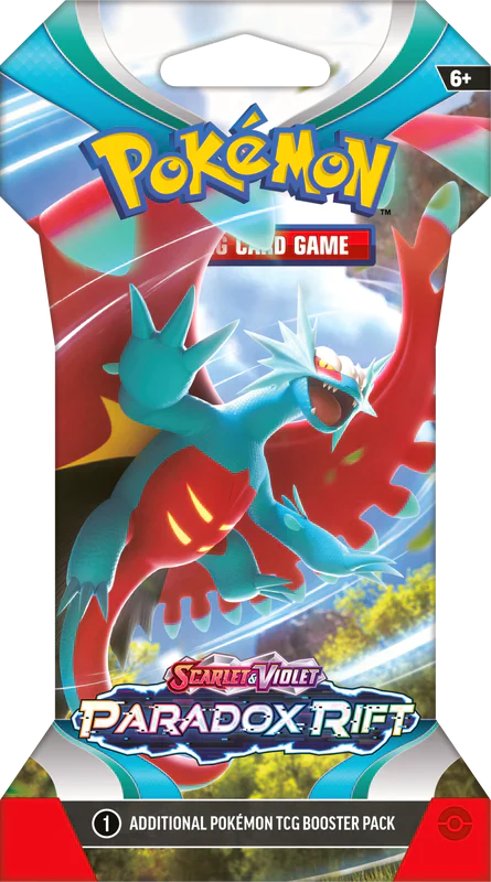 Pokemon: Paradox Rift Sleeved Booster Pack (Sealed)