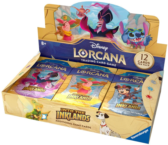 DISNEY LORCANA: INTO THE INKLANDS - BOOSTER BOX