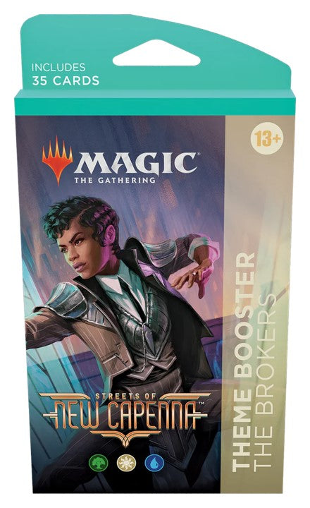 MTG: Streets of New Capenna Theme Booster - The Brokers (Sealed)