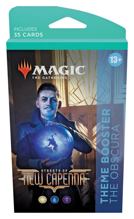 MTG: Streets of New Capenna Theme Booster - The Obscura (Sealed)