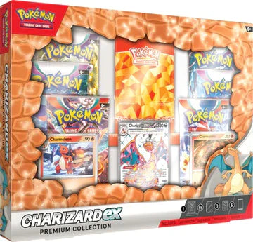 Pokemon: Charizard ex Premium Collection (Sealed)