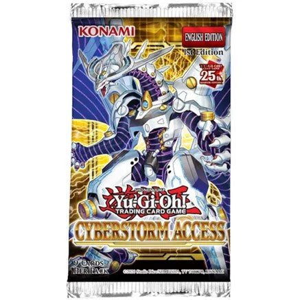 Yugioh: Cyberstorm Access Booster Pack - 1st Edition (Sealed)