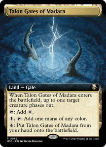 Talon Gates of Madara (Extended Art Rare) - 0082