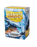 AT-11028 - Dragon Shield: Matte Sleeves - Sapphire (100) (Sealed)