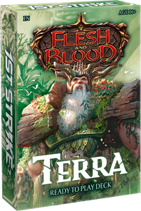 Flesh and Blood: 1st Strike Blitz Deck - Terra (Sealed)