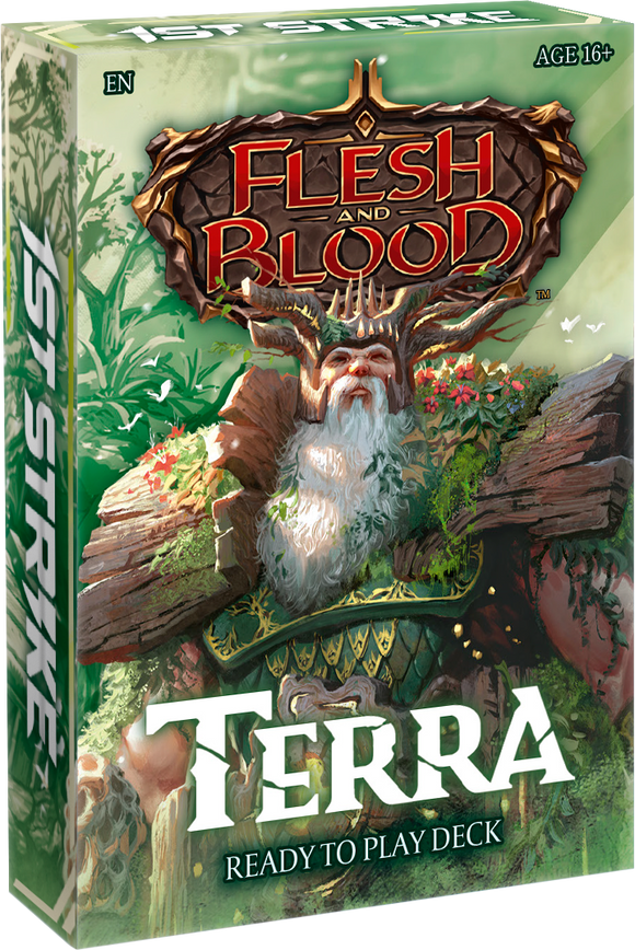 Flesh and Blood: 1st Strike Blitz Deck - Terra (Sealed)