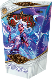 Flesh and Blood: Aurora Armory Deck (Sealed) - LIMIT OF 1 PER CUSTOMER