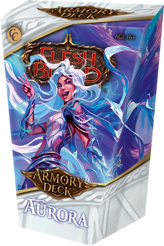 Flesh and Blood: Aurora Armory Deck (Sealed) - LIMIT OF 1 PER CUSTOMER