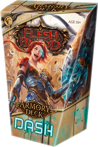 Flesh and Blood: Dash Armory Deck (Sealed) - LIMIT OF 1 PER CUSTOMER