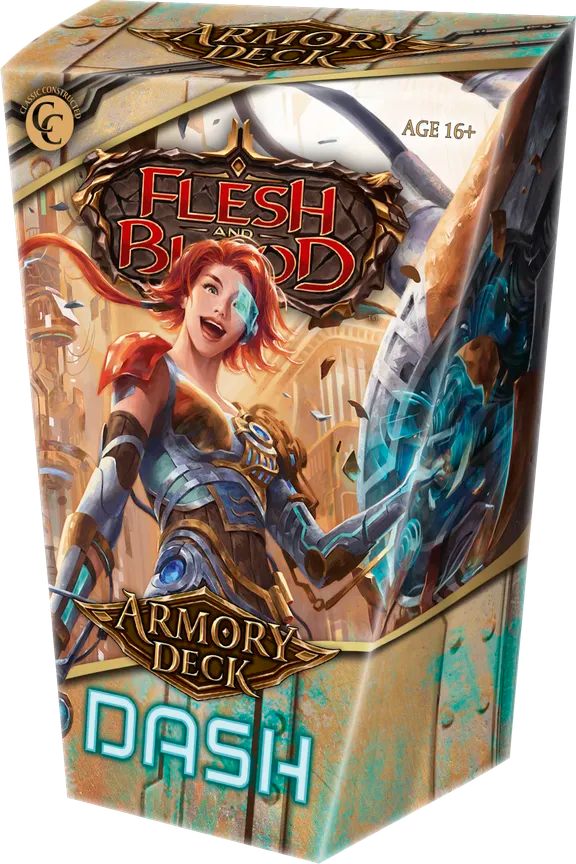 Flesh and Blood: Dash Armory Deck (Sealed) - LIMIT OF 1 PER CUSTOMER