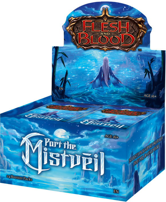 PRE-ORDER: Part the Mistveil Booster Box (Sealed)