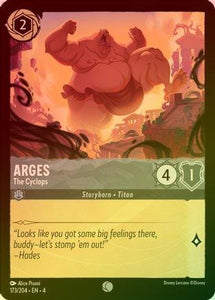 Arges (The Cyclops) - 173/204 - Common (Foil)