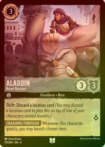 Aladdin (Brave Rescuer) - 171/204 - Uncommon (Foil)