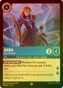 Anna (True-Hearted) - 138/204 - Super Rare (Foil)