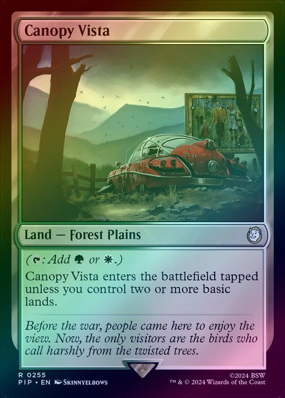 Canopy Vista (Rare) (Foil) - 255