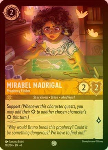 Mirabel Madrigal (Prophecy Finder) - 19/204 - Common (Foil)
