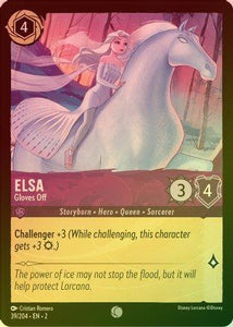 Elsa (Gloves Off) - 39/204 - Foil Common