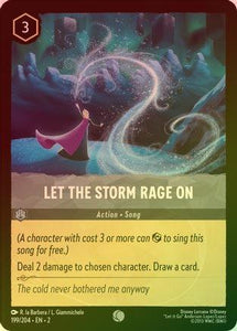 Let the Storm Rage On - 199/204 - Foil Common