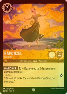 Rapunezel (Sunshine) - 20/204 - Foil Common