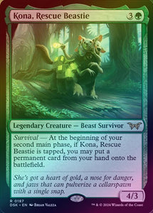 Kona, Rescue Beastie (Foil Rare) - 0187