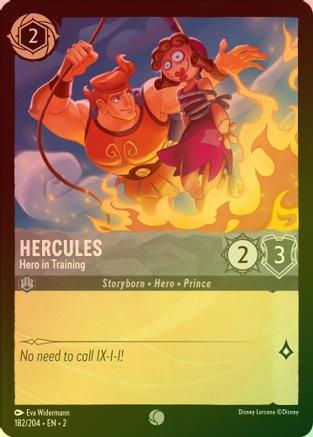 Hercules (Hero in Training)  - 182/204 - Foil Common