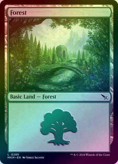 Forest (Land) (Foil) - 285