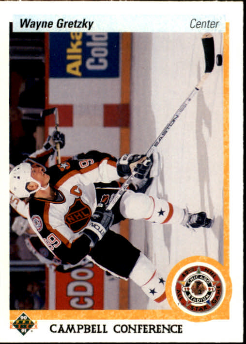 1990-1991 - Wayne Gretzky - Upper Deck - #476