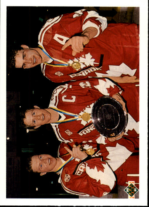 1990-1991 - Canada's Captains - Upper Deck - #473