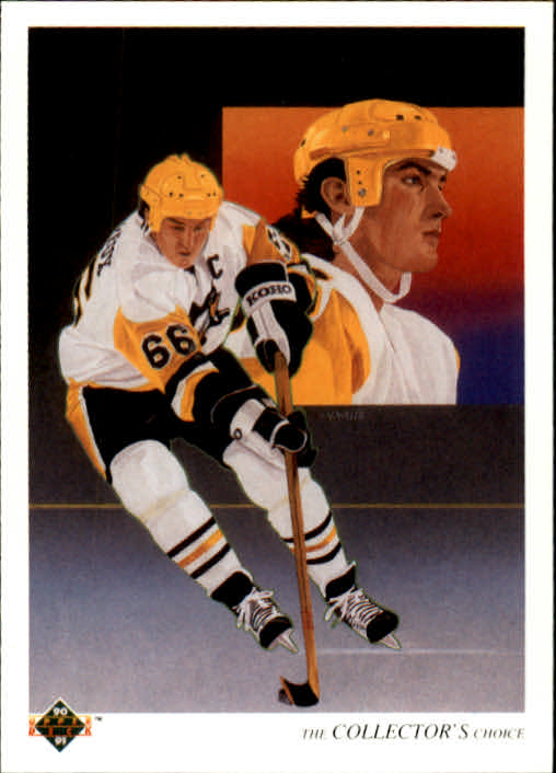 1990-1991 - Mario Lemieux TC - Upper Deck - #305