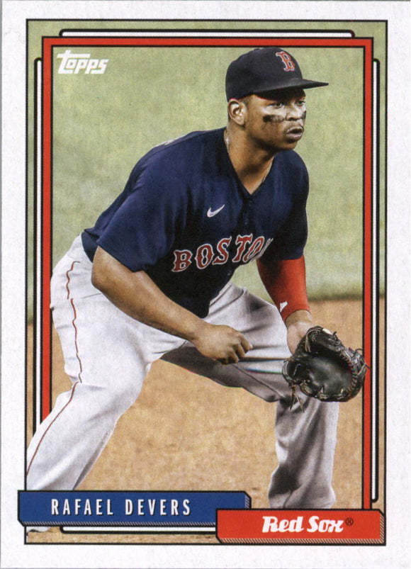 2021 - Rafael Devers - Topps Update '92 Topps Redux - #T92-11