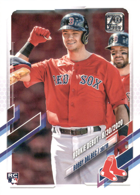 2021 - Bobby Dalbec - Topps Update - #US212